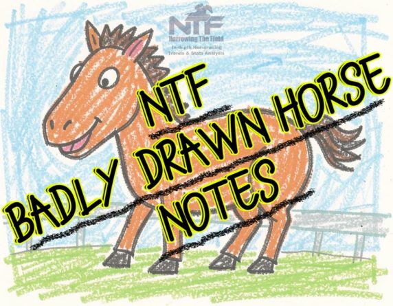 NTF Badly Drawn Horse Notes