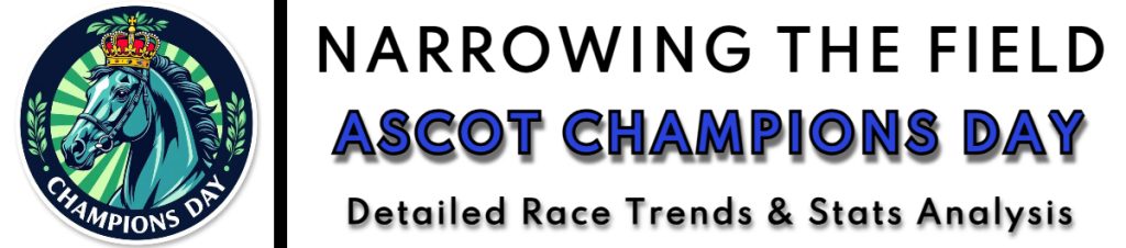 Join NTF for Champions Day at Ascot
